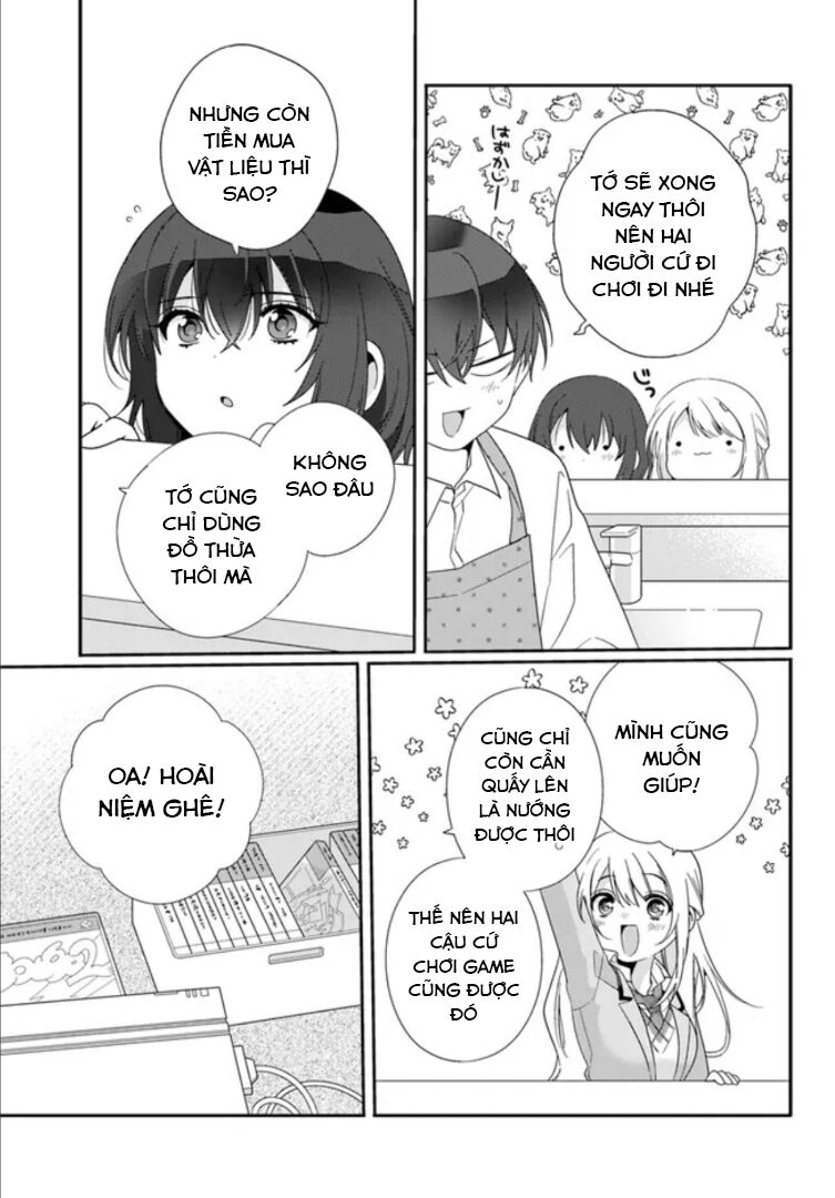 Làm Bạn Với Cô Gái Đáng Yêu Thứ Hai Lớp Chap 72 - Next Chap 73