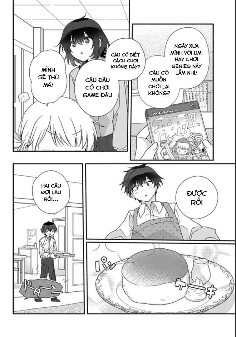 Làm Bạn Với Cô Gái Đáng Yêu Thứ Hai Lớp Chap 72 - Next Chap 73