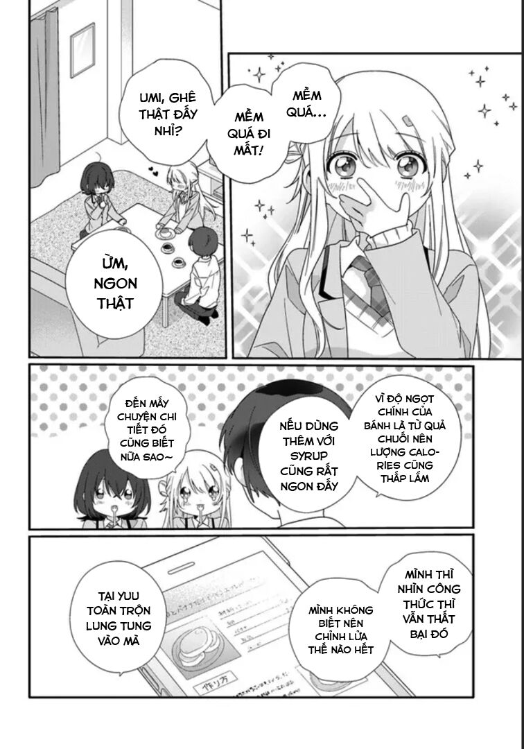 Làm Bạn Với Cô Gái Đáng Yêu Thứ Hai Lớp Chap 72 - Next Chap 73
