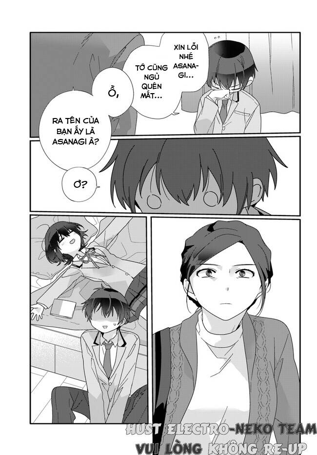 Làm Bạn Với Cô Gái Đáng Yêu Thứ Hai Lớp Chap 81 - Next Chap 82