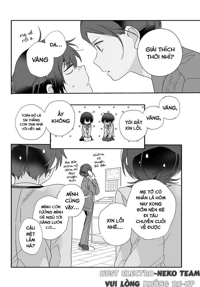 Làm Bạn Với Cô Gái Đáng Yêu Thứ Hai Lớp Chap 81 - Next Chap 82