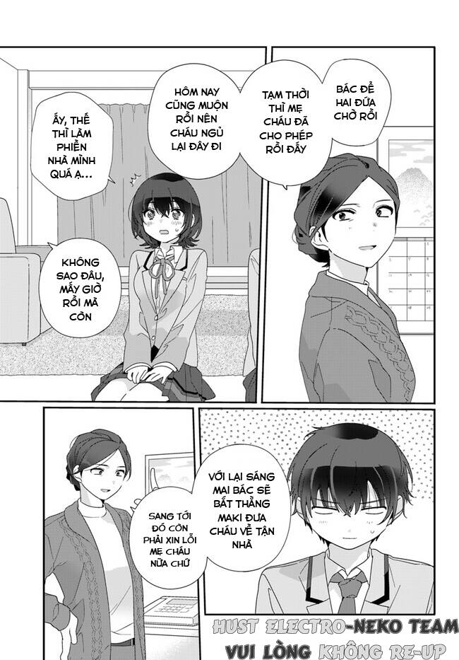 Làm Bạn Với Cô Gái Đáng Yêu Thứ Hai Lớp Chap 81 - Next Chap 82