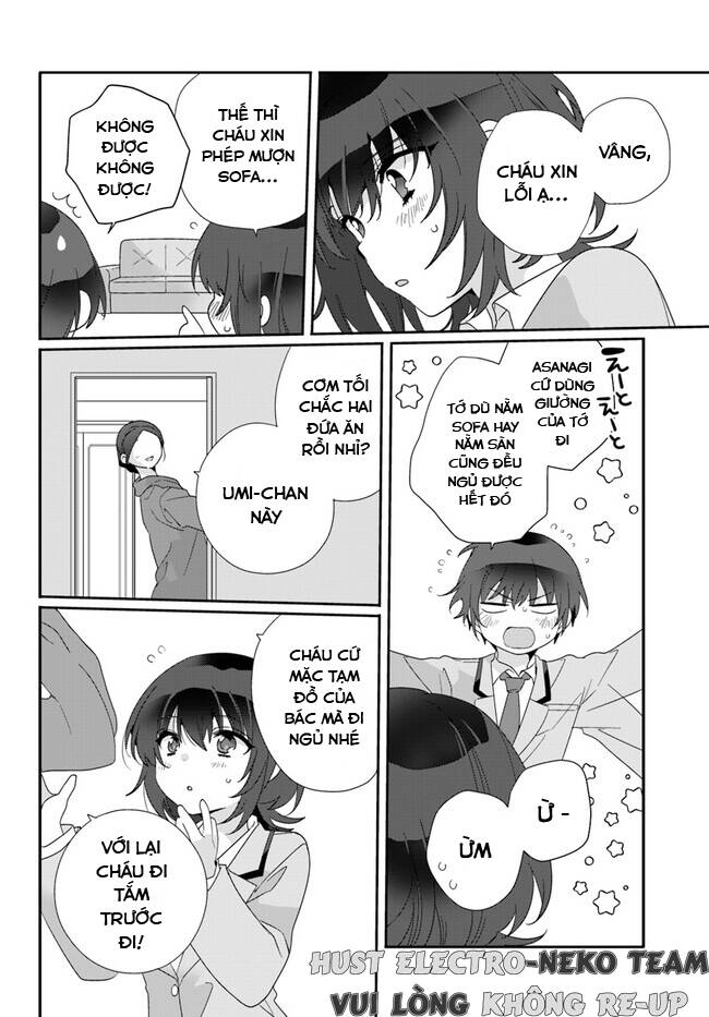 Làm Bạn Với Cô Gái Đáng Yêu Thứ Hai Lớp Chap 81 - Next Chap 82