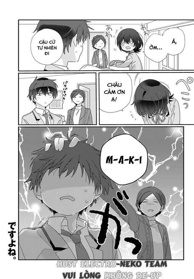 Làm Bạn Với Cô Gái Đáng Yêu Thứ Hai Lớp Chap 81 - Next Chap 82