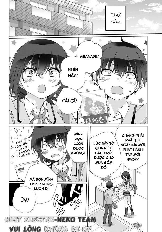 Làm Bạn Với Cô Gái Đáng Yêu Thứ Hai Lớp Chap 81 - Next Chap 82