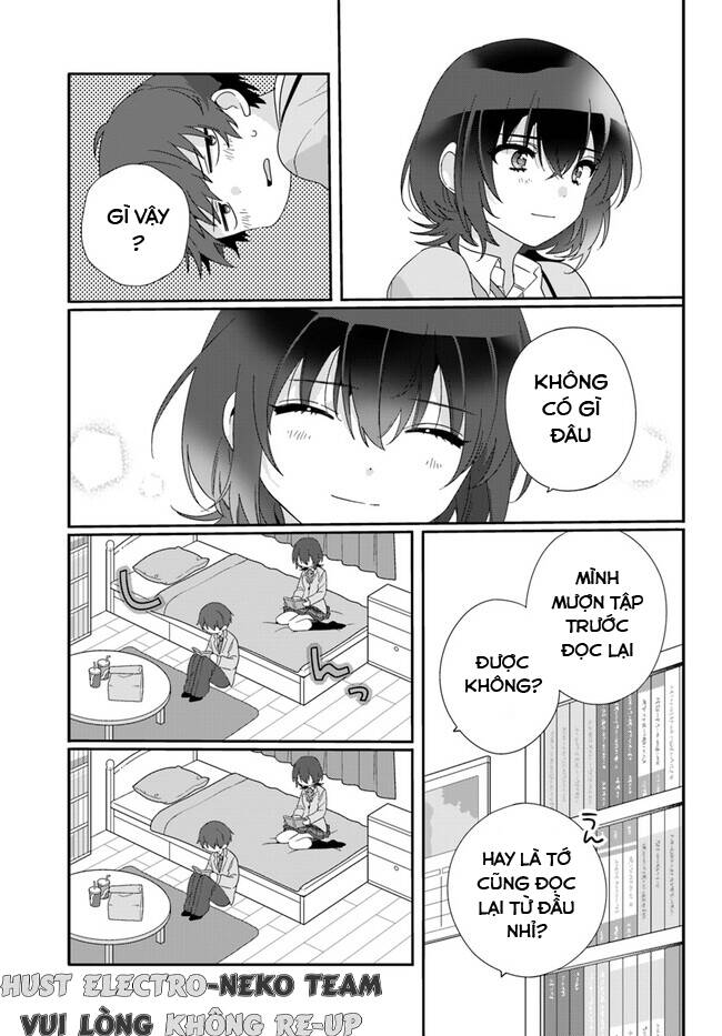 Làm Bạn Với Cô Gái Đáng Yêu Thứ Hai Lớp Chap 81 - Next Chap 82