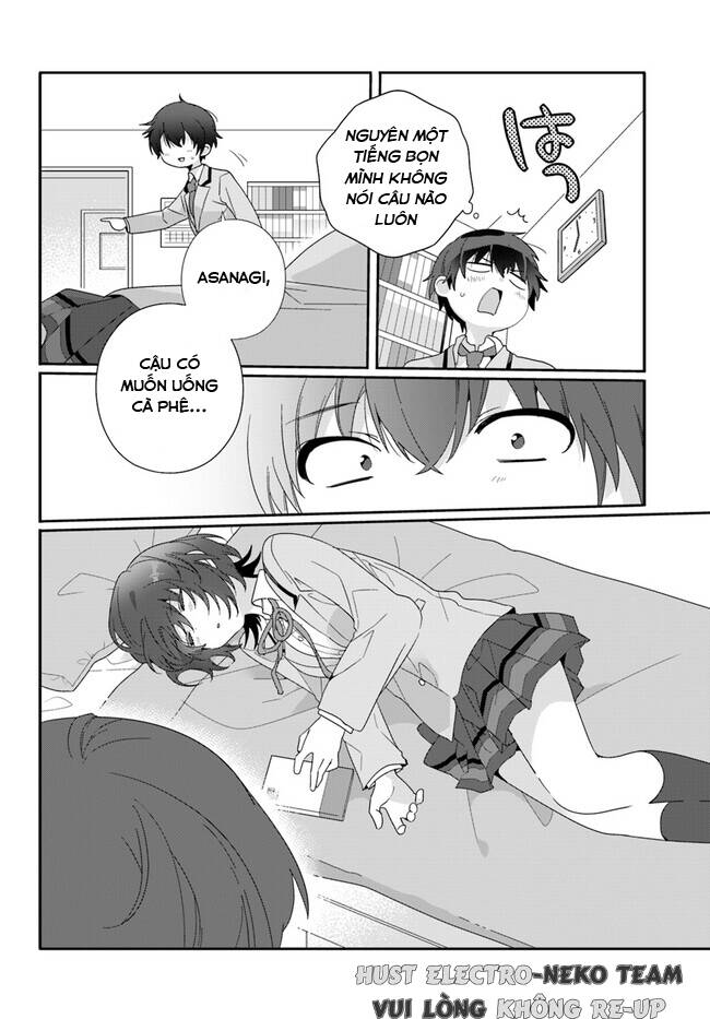 Làm Bạn Với Cô Gái Đáng Yêu Thứ Hai Lớp Chap 81 - Next Chap 82