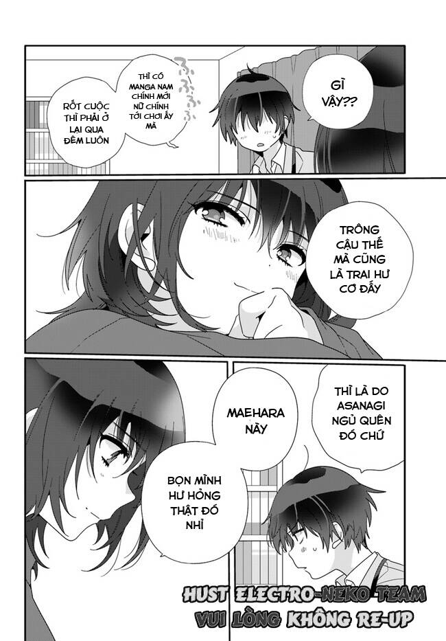 Làm Bạn Với Cô Gái Đáng Yêu Thứ Hai Lớp Chap 82 - Next Chap 83