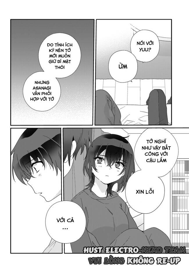 Làm Bạn Với Cô Gái Đáng Yêu Thứ Hai Lớp Chap 82 - Next Chap 83