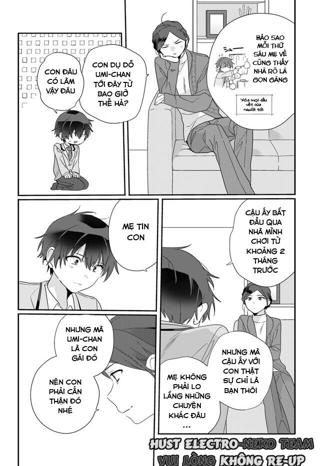 Làm Bạn Với Cô Gái Đáng Yêu Thứ Hai Lớp Chap 82 - Next Chap 83