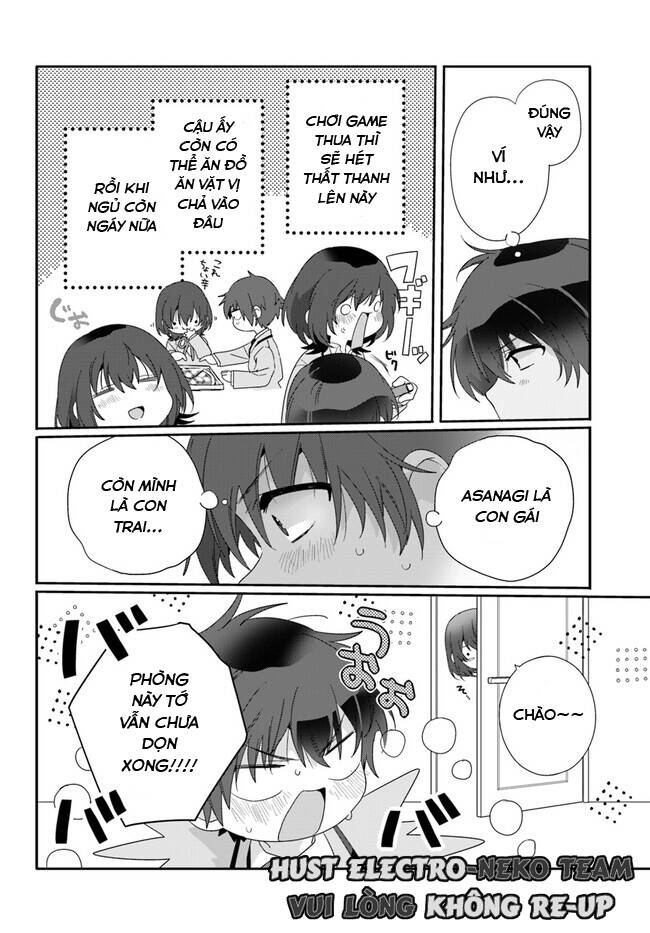 Làm Bạn Với Cô Gái Đáng Yêu Thứ Hai Lớp Chap 82 - Next Chap 83
