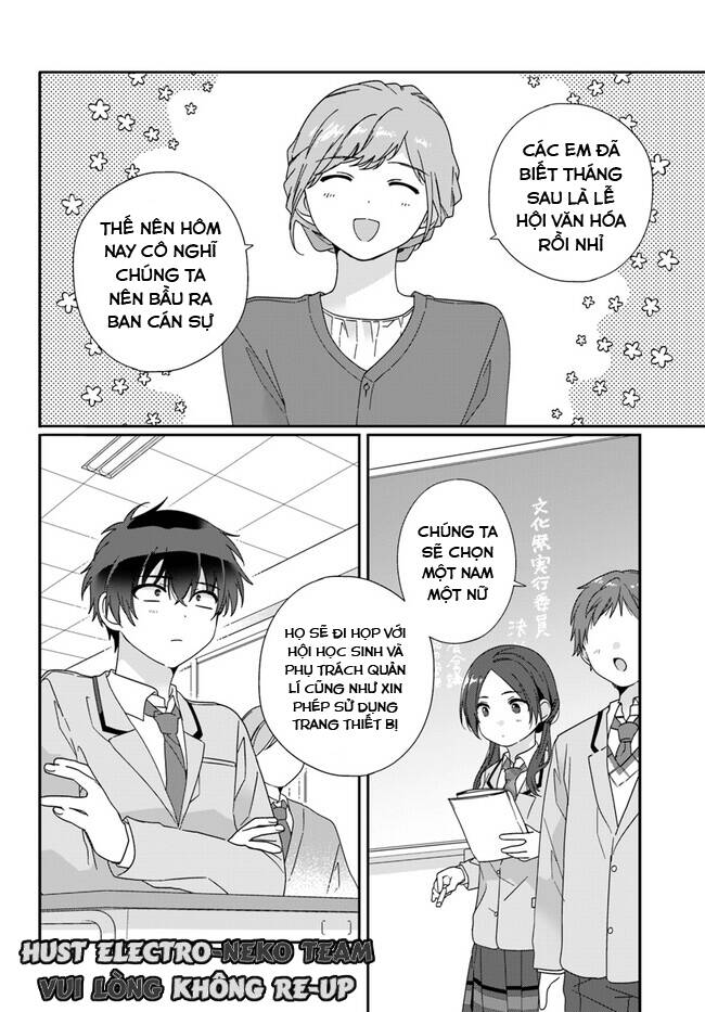 Làm Bạn Với Cô Gái Đáng Yêu Thứ Hai Lớp Chap 91 - Next Chap 92