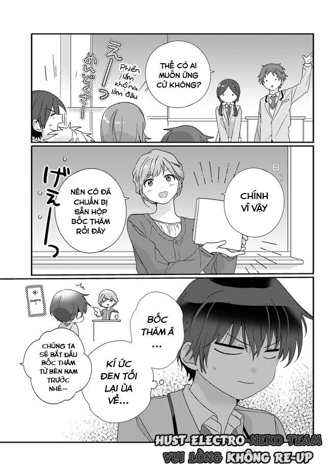 Làm Bạn Với Cô Gái Đáng Yêu Thứ Hai Lớp Chap 91 - Next Chap 92