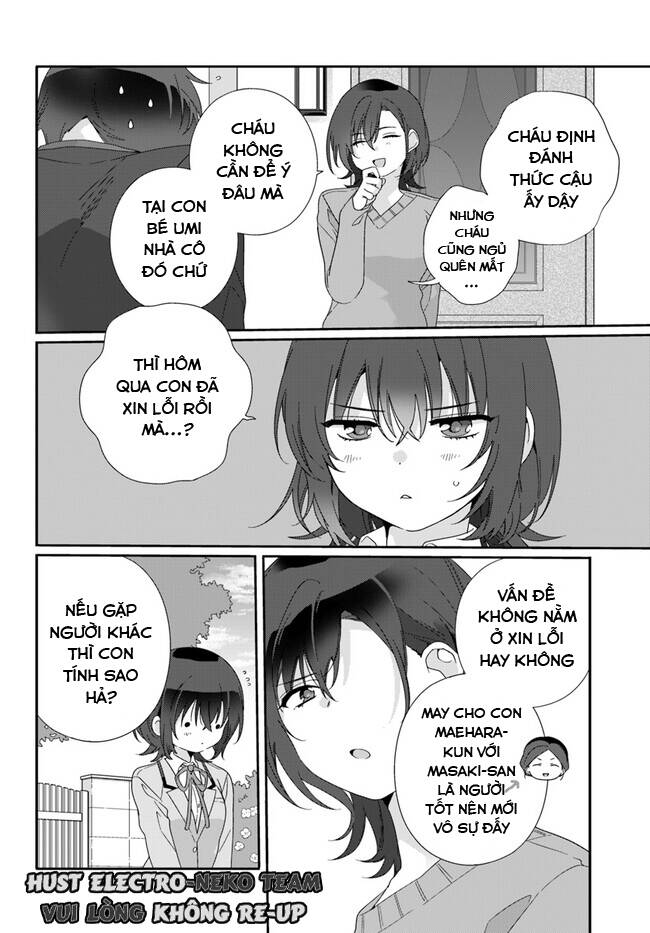 Làm Bạn Với Cô Gái Đáng Yêu Thứ Hai Lớp Chap 91 - Next Chap 92