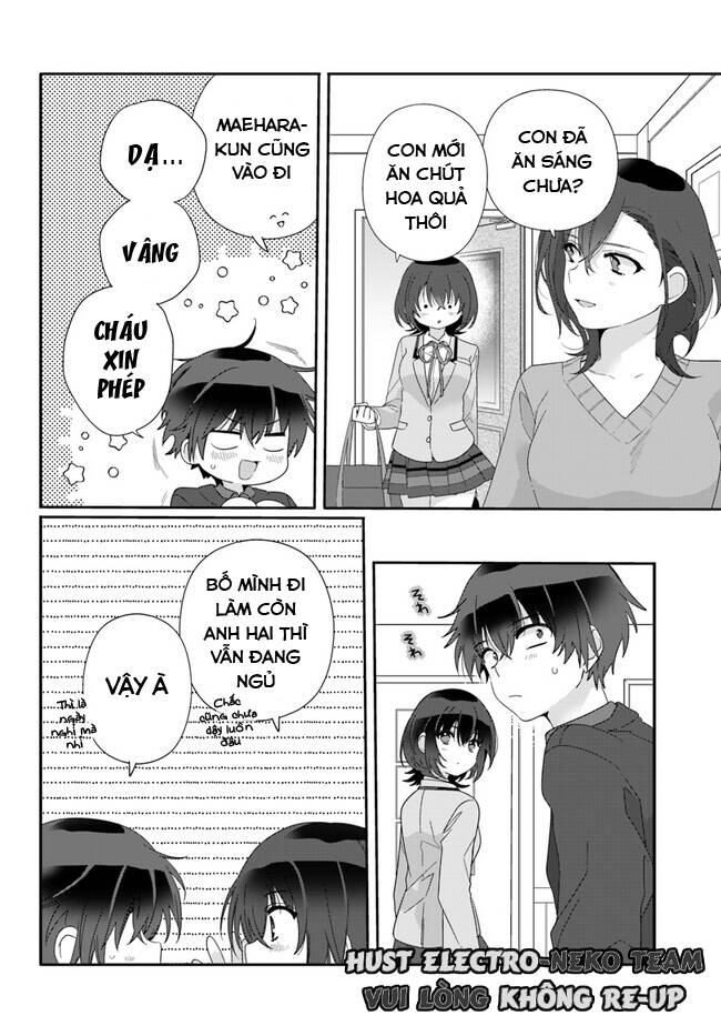 Làm Bạn Với Cô Gái Đáng Yêu Thứ Hai Lớp Chap 91 - Next Chap 92