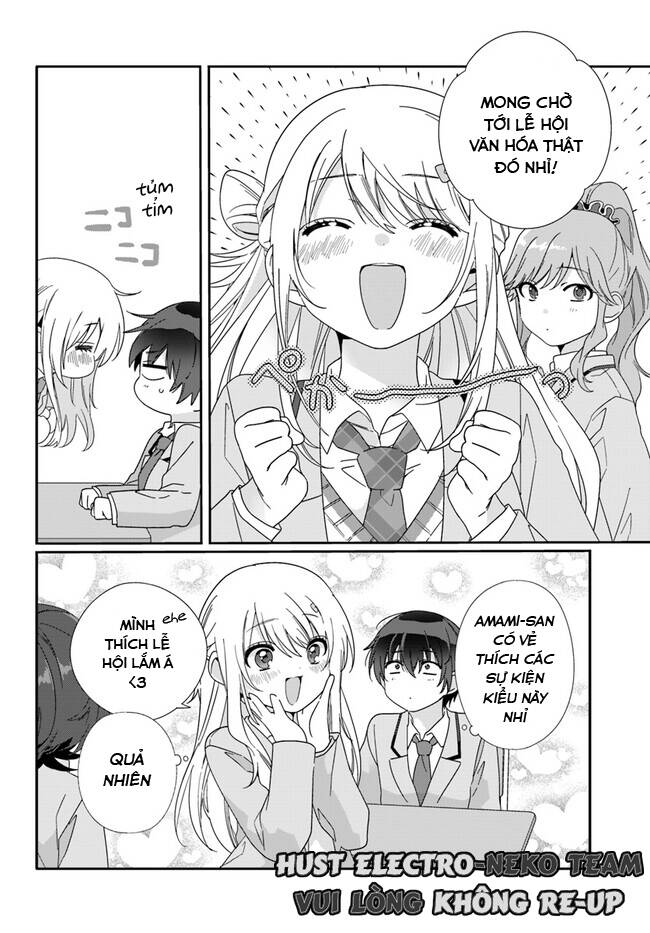 Làm Bạn Với Cô Gái Đáng Yêu Thứ Hai Lớp Chap 92 - Next Chap 93