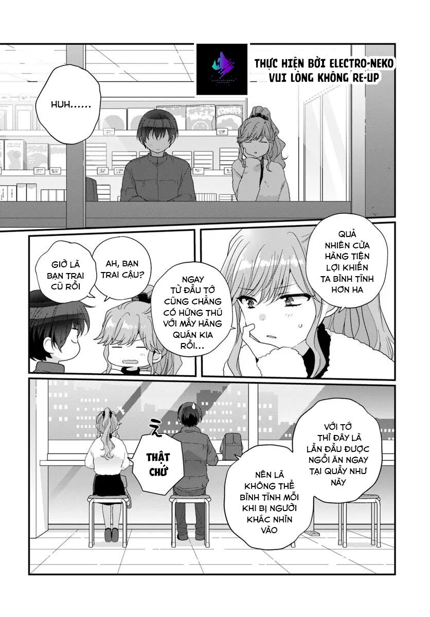 Làm Bạn Với Cô Nàng Dễ Thương Nhì Lớp Chap 262 - Next Chap 263