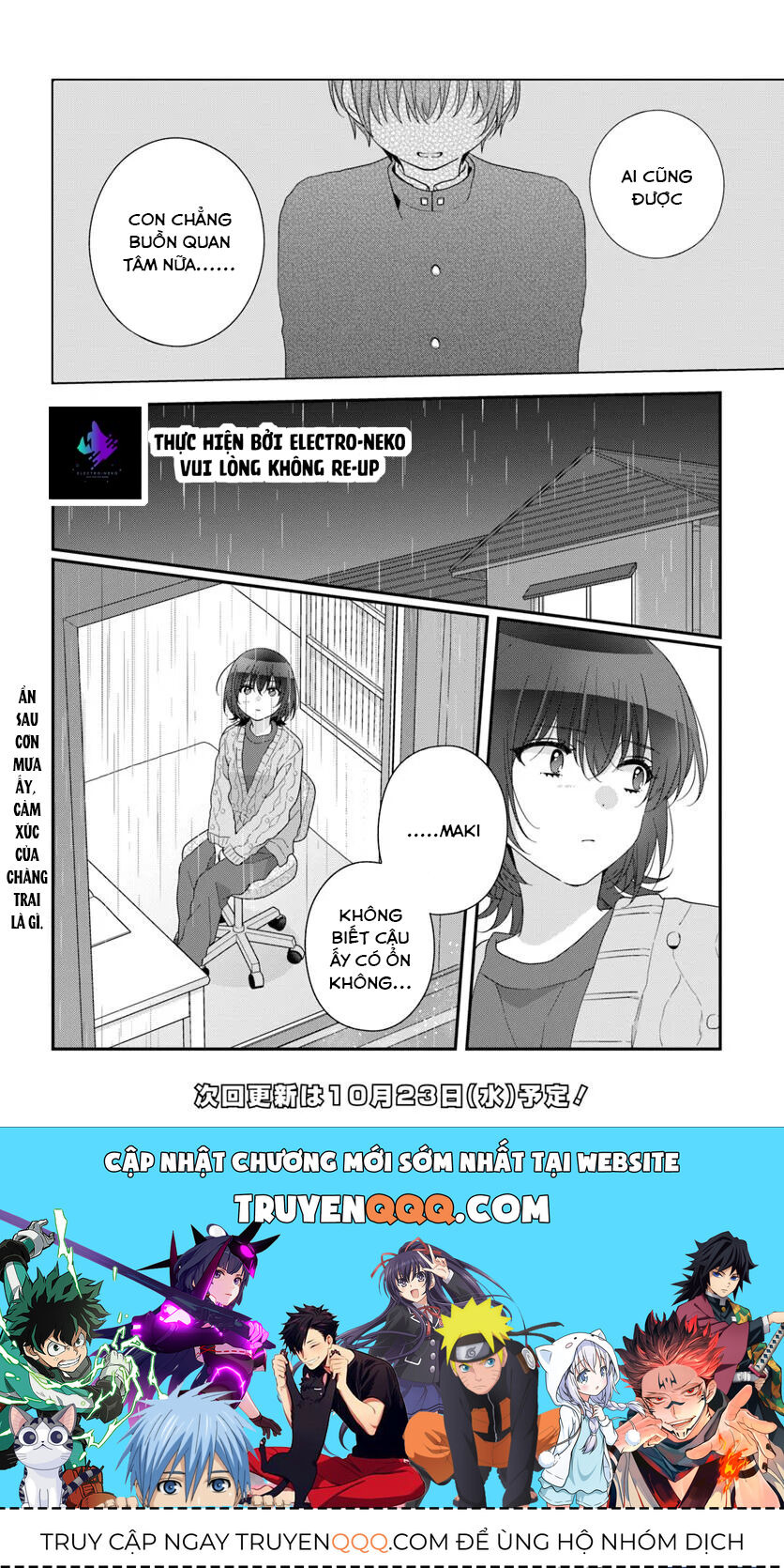 Làm Bạn Với Cô Nàng Dễ Thương Nhì Lớp Chap 262 - Next Chap 263