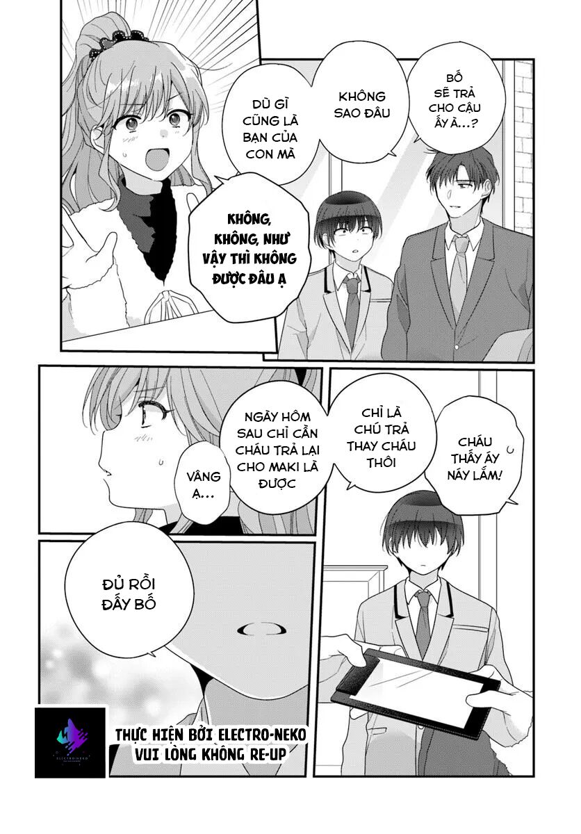 Làm Bạn Với Cô Nàng Dễ Thương Nhì Lớp Chap 262 - Next Chap 263