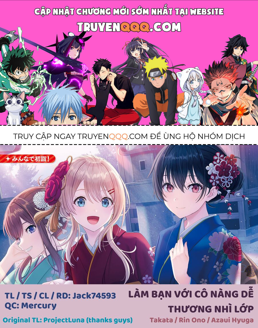 Làm Bạn Với Cô Nàng Dễ Thương Nhì Lớp Chap 271 - Next Chap 272