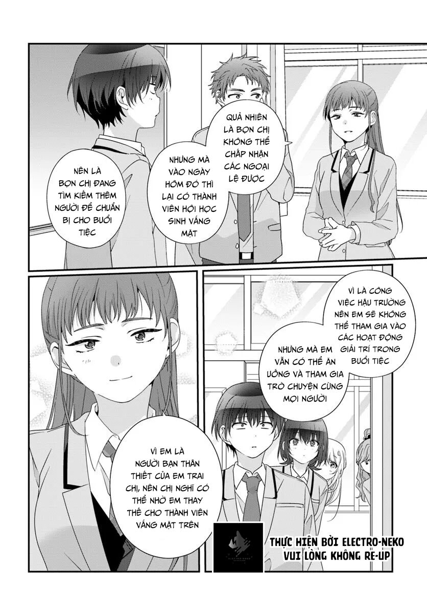 Làm Bạn Với Cô Nàng Dễ Thương Nhì Lớp Chap 272 - Next Chap 273