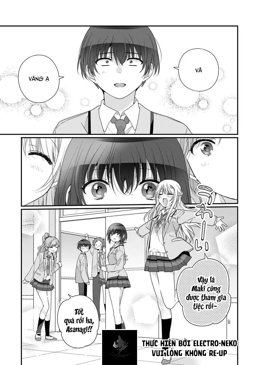 Làm Bạn Với Cô Nàng Dễ Thương Nhì Lớp Chap 272 - Next Chap 273