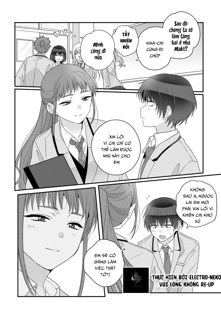 Làm Bạn Với Cô Nàng Dễ Thương Nhì Lớp Chap 272 - Next Chap 273
