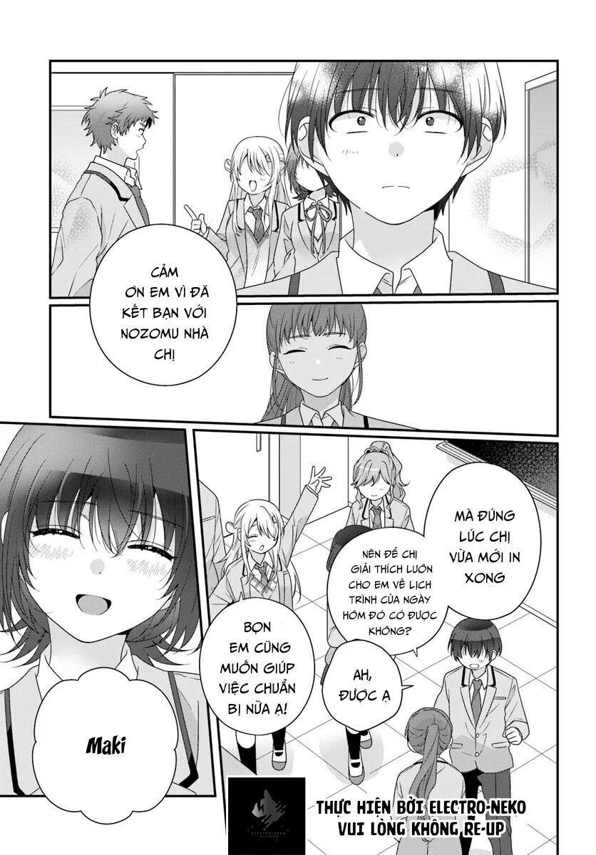 Làm Bạn Với Cô Nàng Dễ Thương Nhì Lớp Chap 272 - Next Chap 273