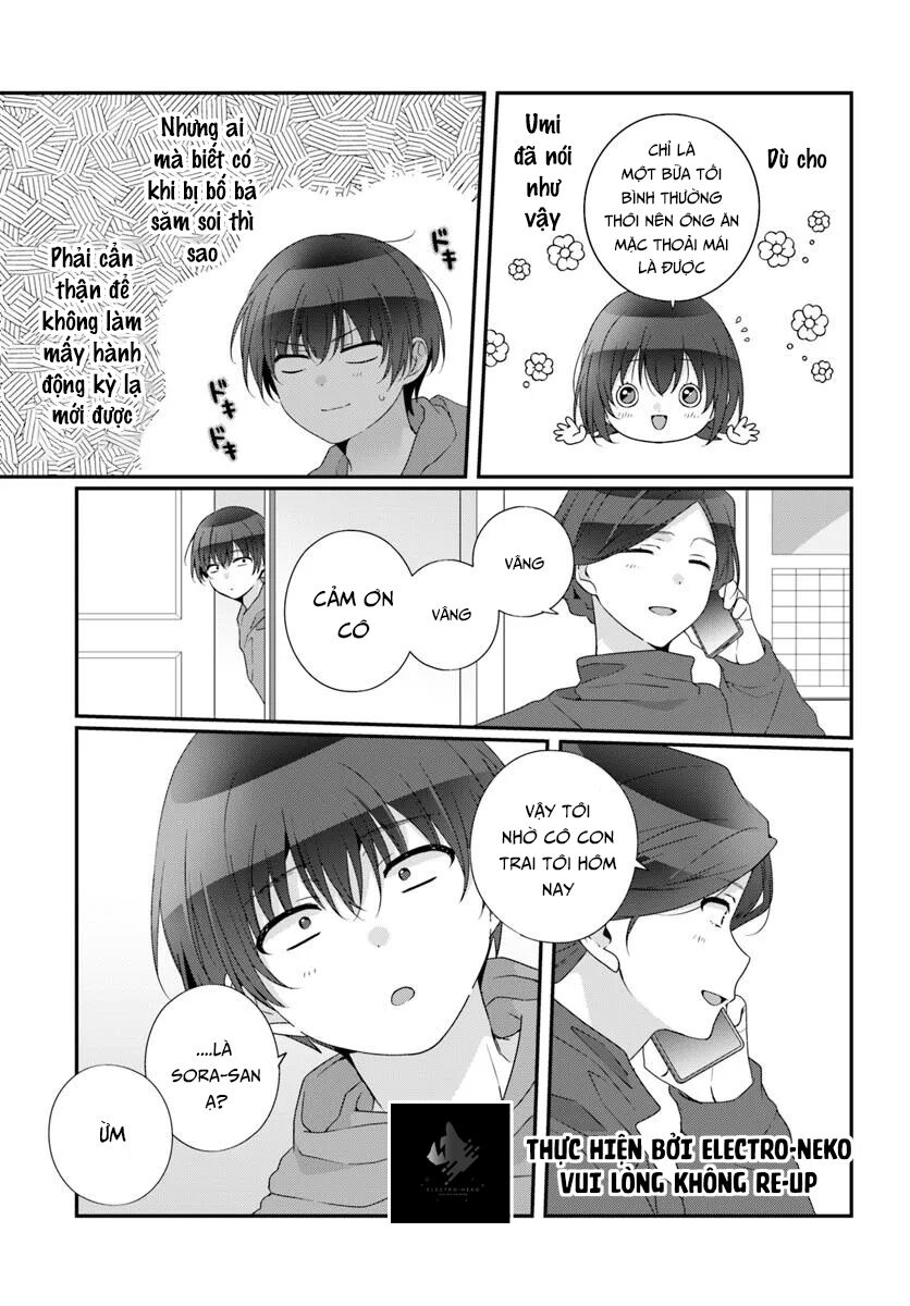 Làm Bạn Với Cô Nàng Dễ Thương Nhì Lớp Chap 272 - Next Chap 273