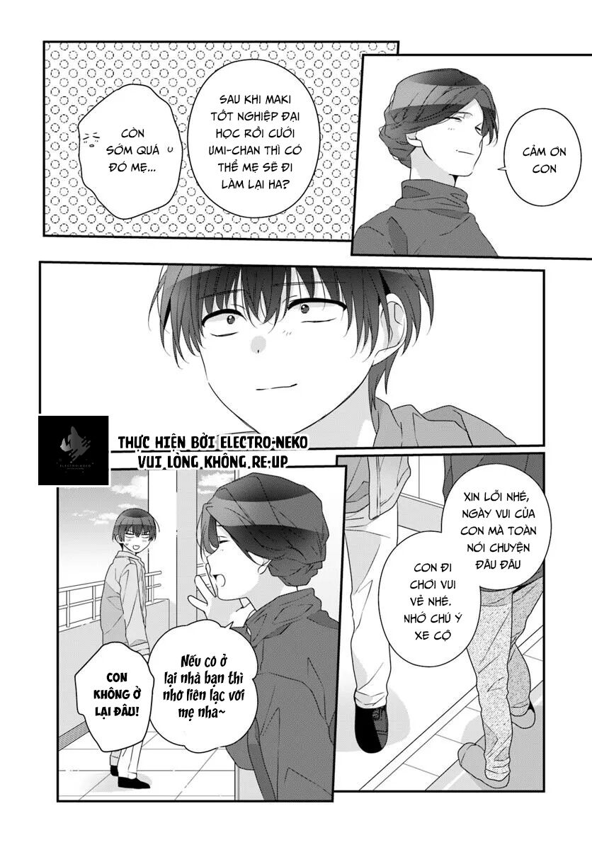 Làm Bạn Với Cô Nàng Dễ Thương Nhì Lớp Chap 272 - Next Chap 273