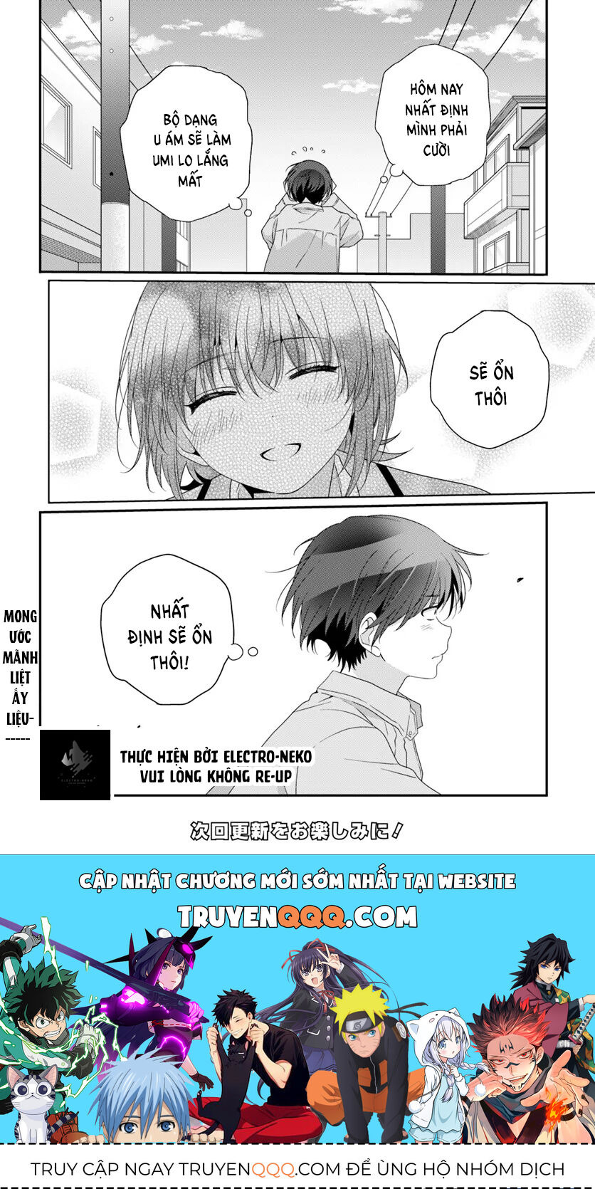 Làm Bạn Với Cô Nàng Dễ Thương Nhì Lớp Chap 272 - Next Chap 273