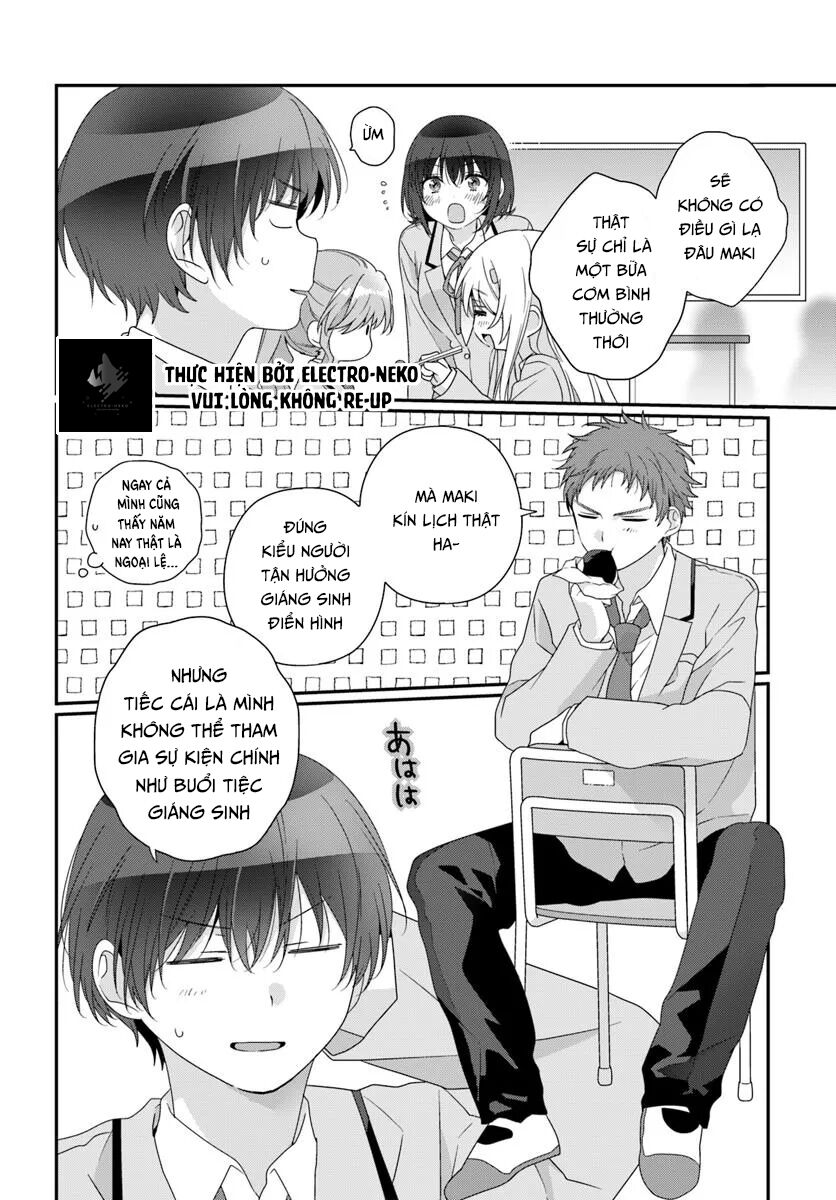 Làm Bạn Với Cô Nàng Dễ Thương Nhì Lớp Chap 272 - Next Chap 273