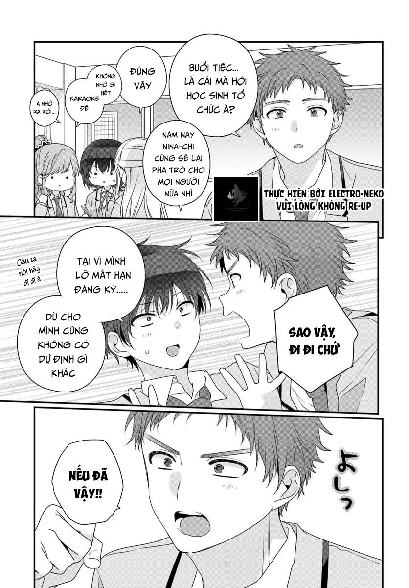 Làm Bạn Với Cô Nàng Dễ Thương Nhì Lớp Chap 272 - Next Chap 273