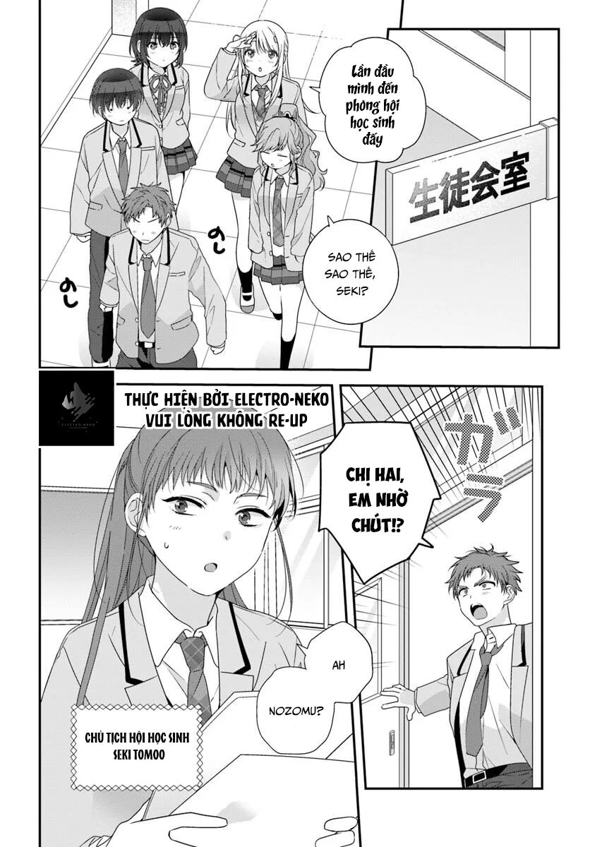 Làm Bạn Với Cô Nàng Dễ Thương Nhì Lớp Chap 272 - Next Chap 273