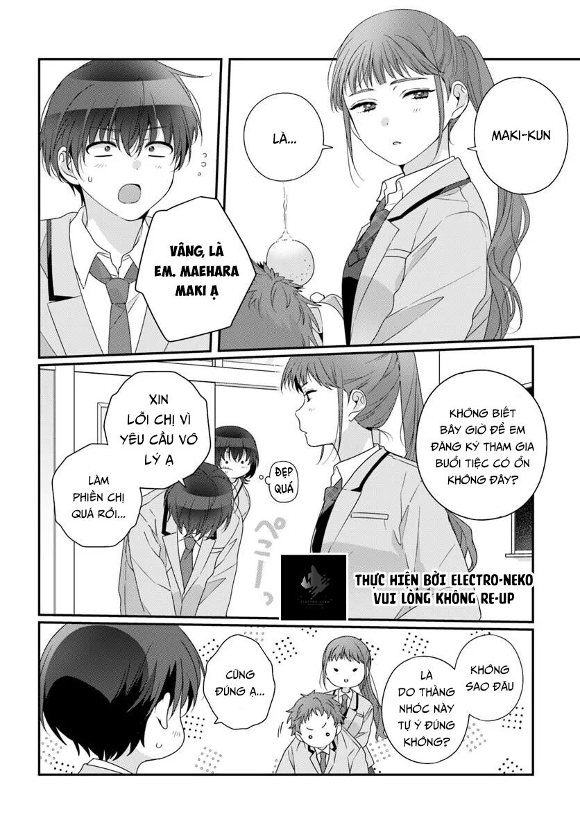 Làm Bạn Với Cô Nàng Dễ Thương Nhì Lớp Chap 272 - Next Chap 273