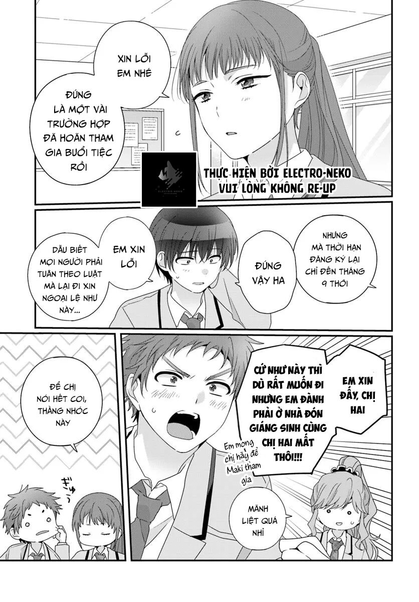 Làm Bạn Với Cô Nàng Dễ Thương Nhì Lớp Chap 272 - Next Chap 273