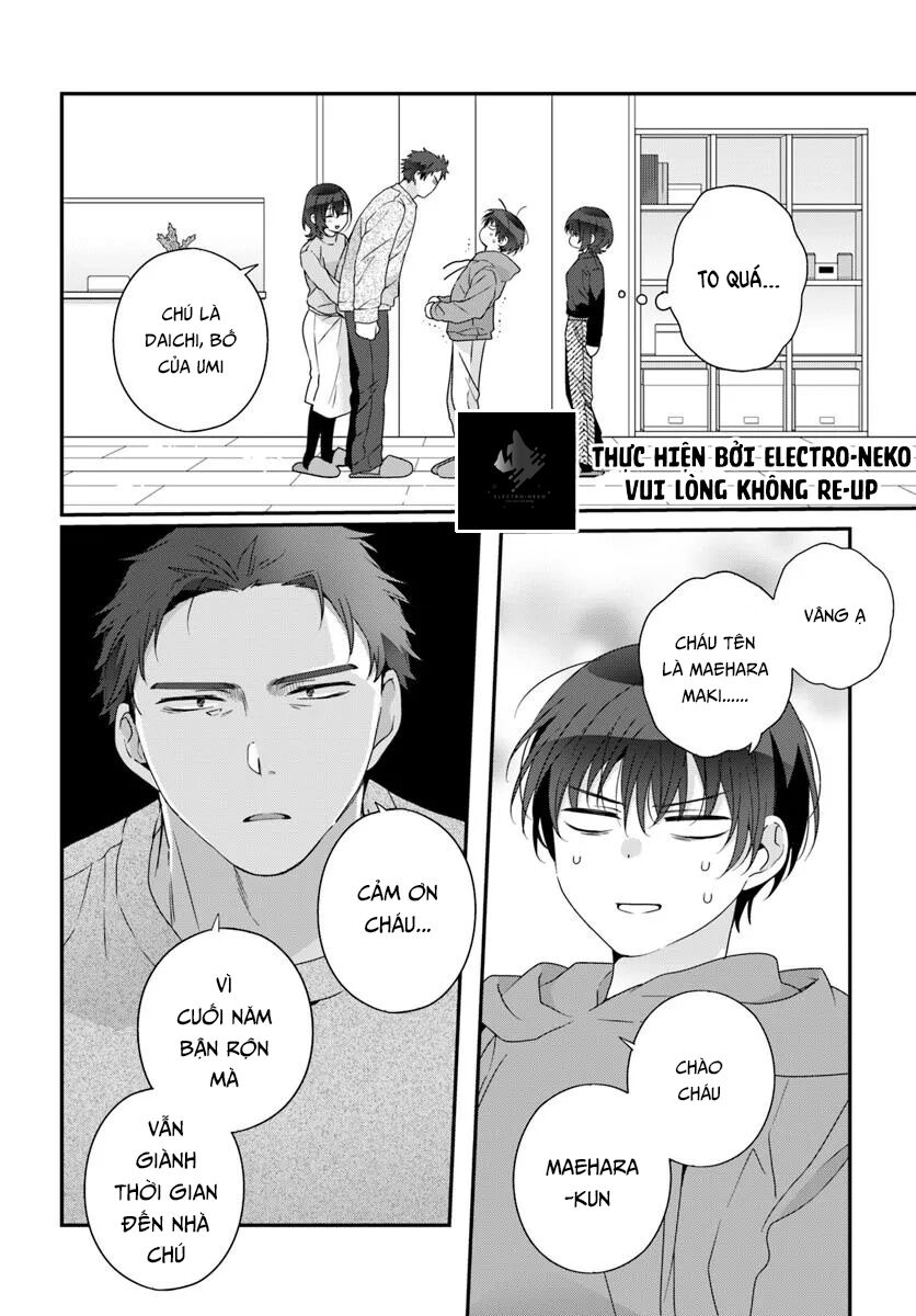 Làm Bạn Với Cô Nàng Dễ Thương Nhì Lớp Chap 281 - Next Chap 282