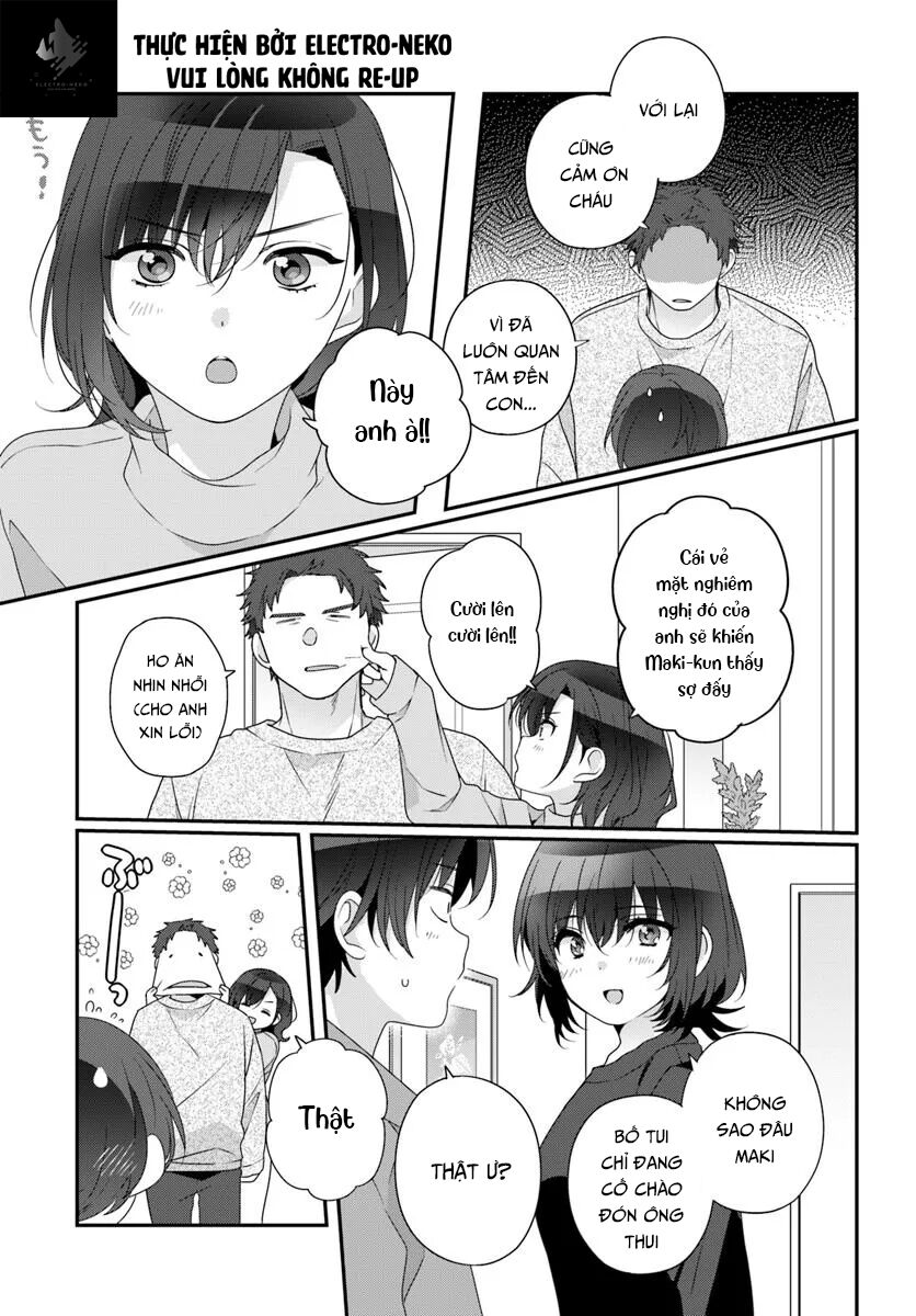 Làm Bạn Với Cô Nàng Dễ Thương Nhì Lớp Chap 281 - Next Chap 282