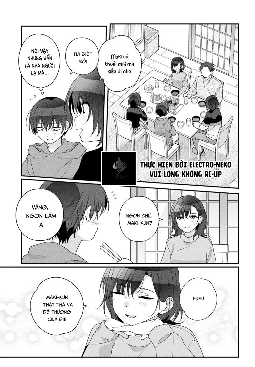 Làm Bạn Với Cô Nàng Dễ Thương Nhì Lớp Chap 281 - Next Chap 282