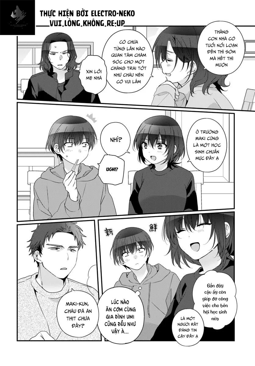 Làm Bạn Với Cô Nàng Dễ Thương Nhì Lớp Chap 281 - Next Chap 282