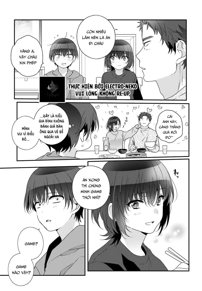 Làm Bạn Với Cô Nàng Dễ Thương Nhì Lớp Chap 281 - Next Chap 282