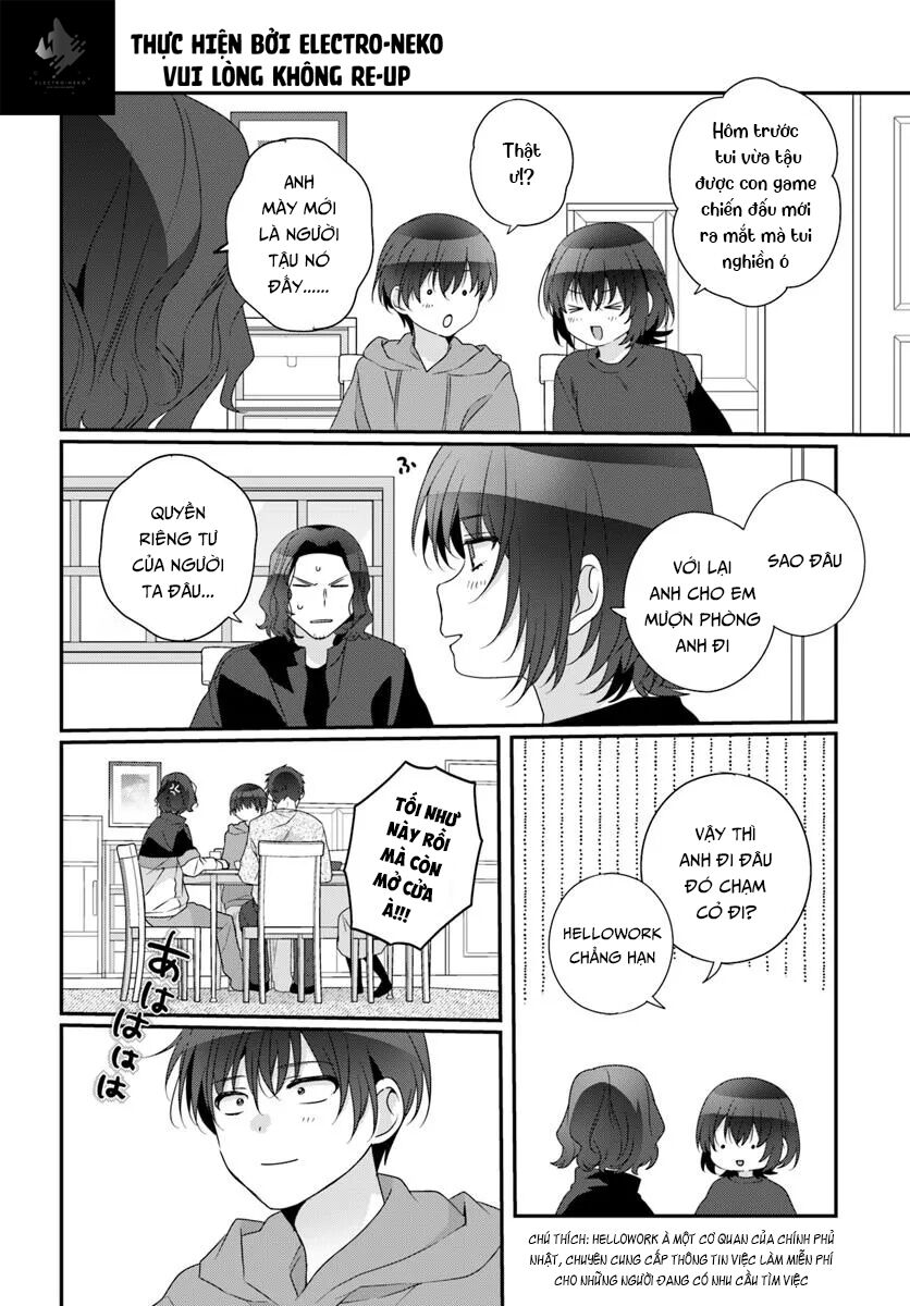 Làm Bạn Với Cô Nàng Dễ Thương Nhì Lớp Chap 281 - Next Chap 282