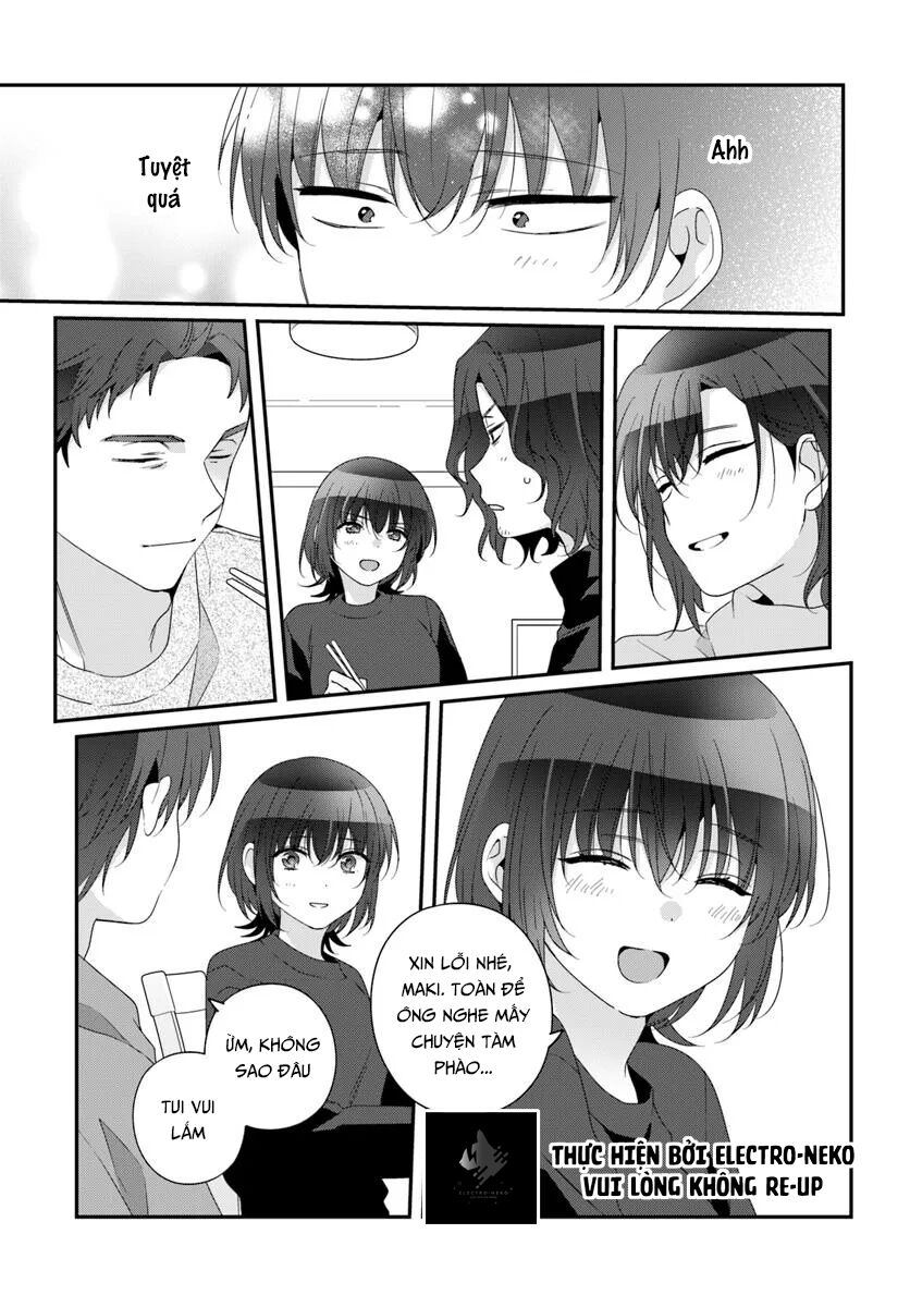 Làm Bạn Với Cô Nàng Dễ Thương Nhì Lớp Chap 281 - Next Chap 282