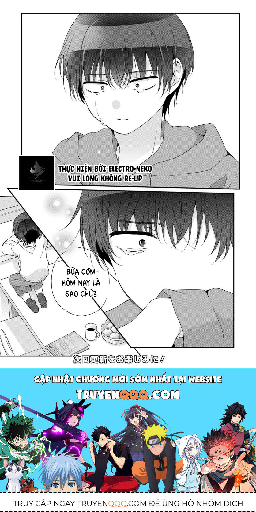 Làm Bạn Với Cô Nàng Dễ Thương Nhì Lớp Chap 281 - Next Chap 282