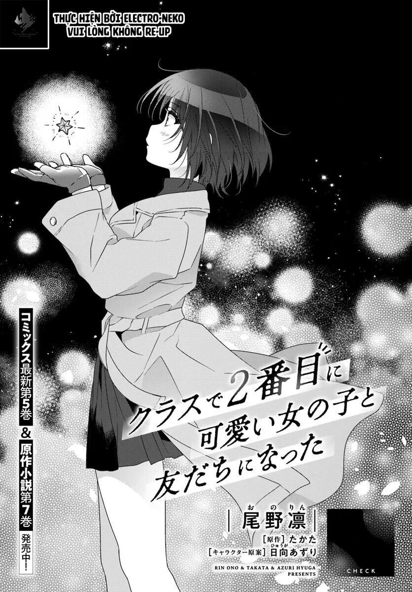 Làm Bạn Với Cô Nàng Dễ Thương Nhì Lớp Chap 281 - Next Chap 282