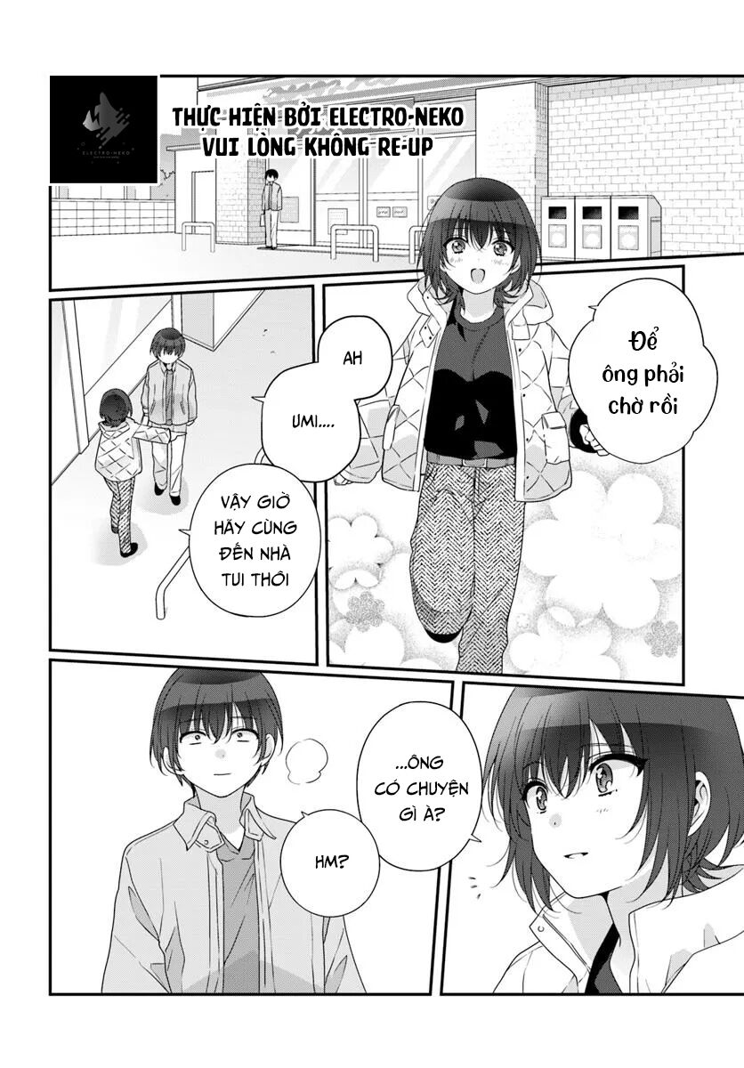 Làm Bạn Với Cô Nàng Dễ Thương Nhì Lớp Chap 281 - Next Chap 282