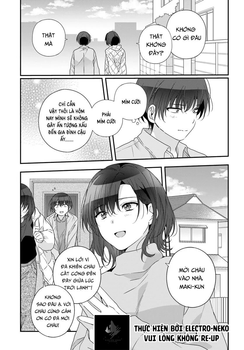 Làm Bạn Với Cô Nàng Dễ Thương Nhì Lớp Chap 281 - Next Chap 282