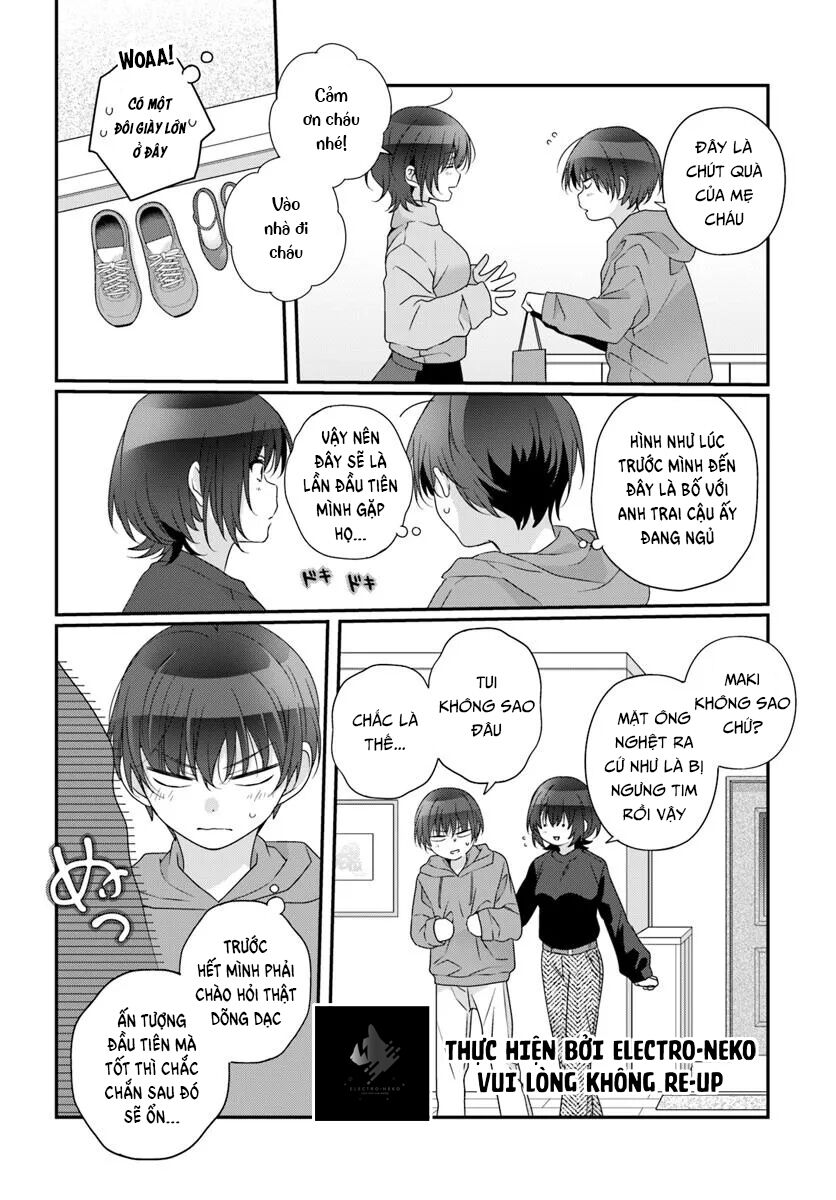 Làm Bạn Với Cô Nàng Dễ Thương Nhì Lớp Chap 281 - Next Chap 282