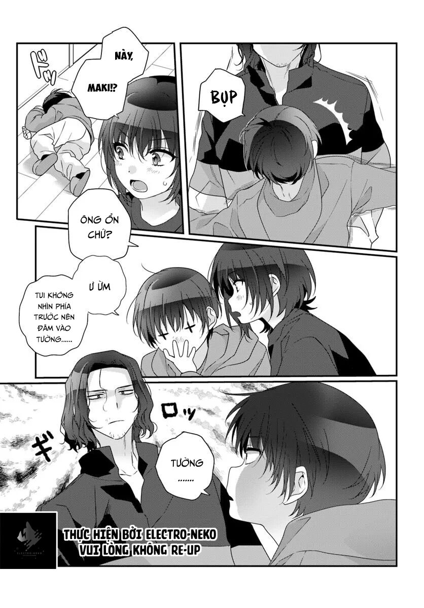 Làm Bạn Với Cô Nàng Dễ Thương Nhì Lớp Chap 281 - Next Chap 282