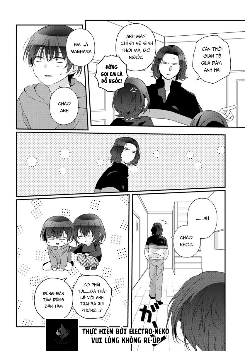 Làm Bạn Với Cô Nàng Dễ Thương Nhì Lớp Chap 281 - Next Chap 282